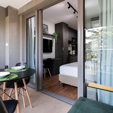 Hub Vila Madalena - Studios Por Temporada 상파울루 외부 사진