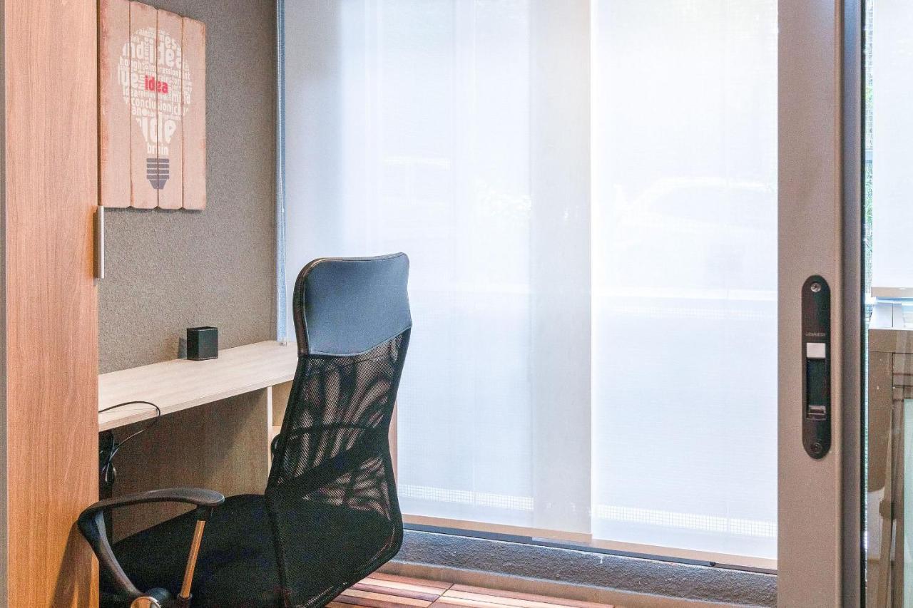 Hub Vila Madalena - Studios Por Temporada 상파울루 외부 사진