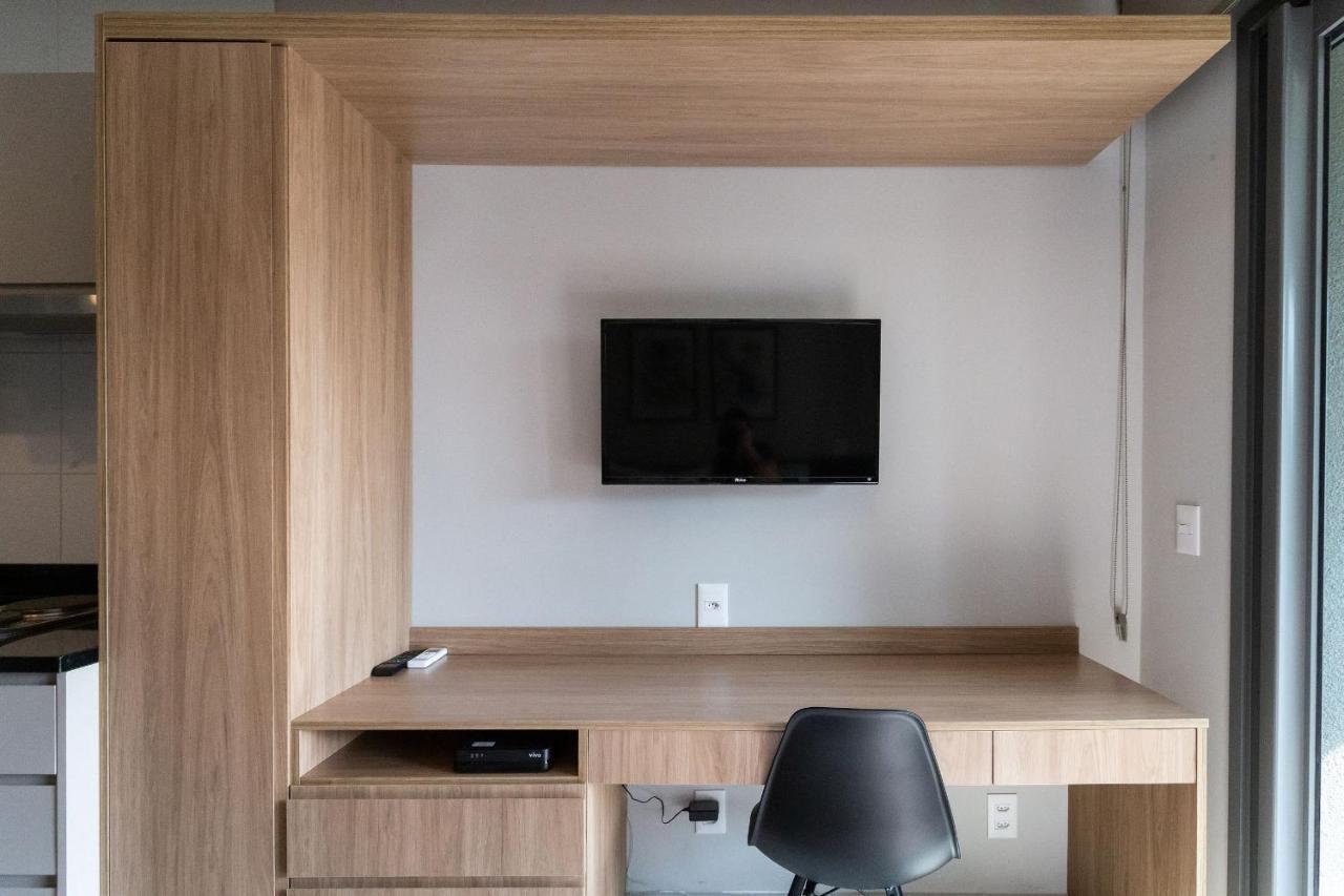 Hub Vila Madalena - Studios Por Temporada 상파울루 외부 사진
