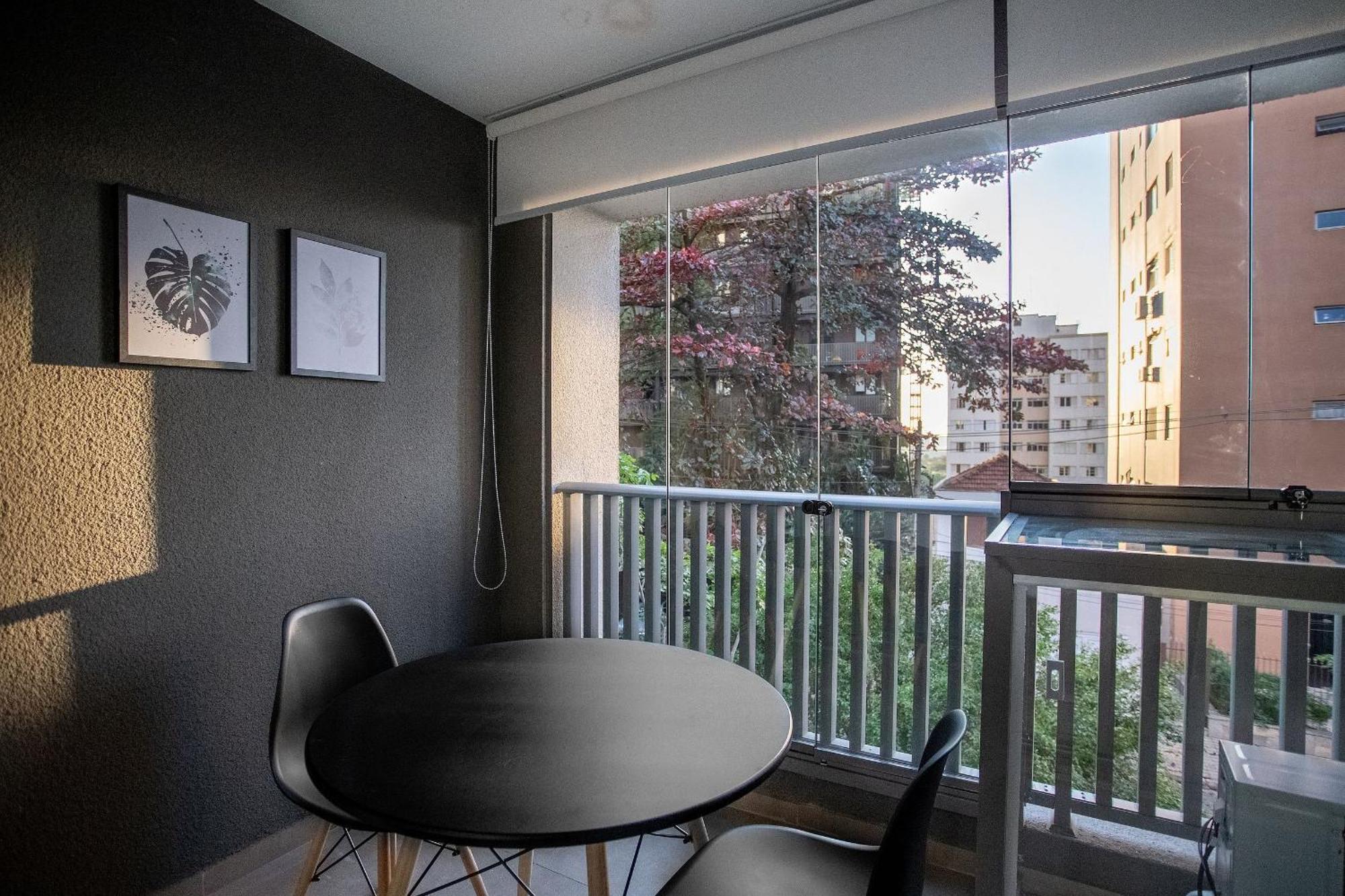 Hub Vila Madalena - Studios Por Temporada 상파울루 외부 사진